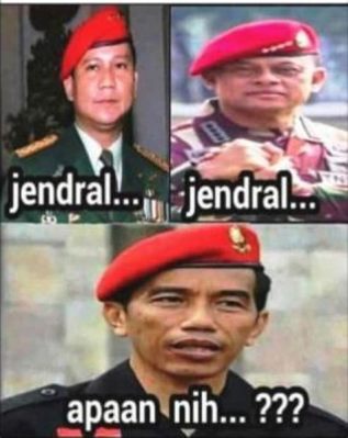 Viral Sensation: The Jokowi Meme and its Role in Shaping Indonesian Political Discourse